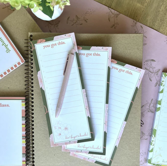 Notepads & Planners