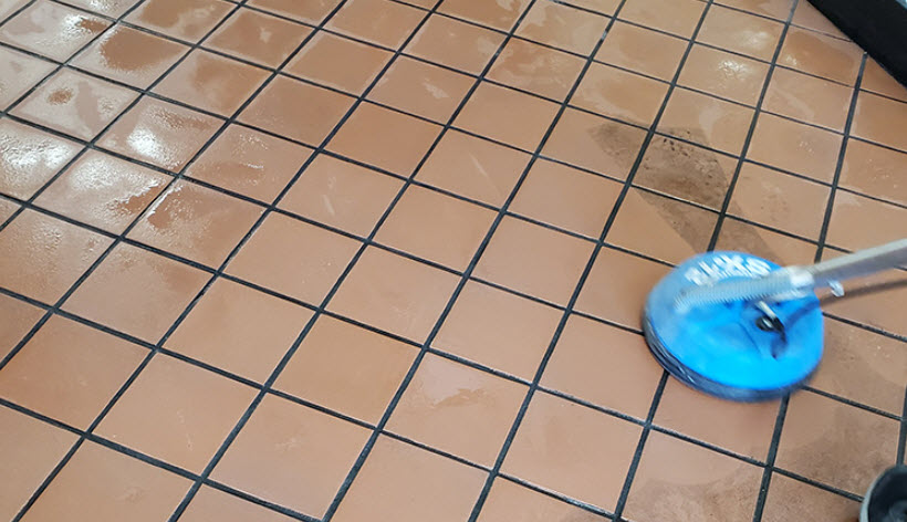 Tile Cleaning