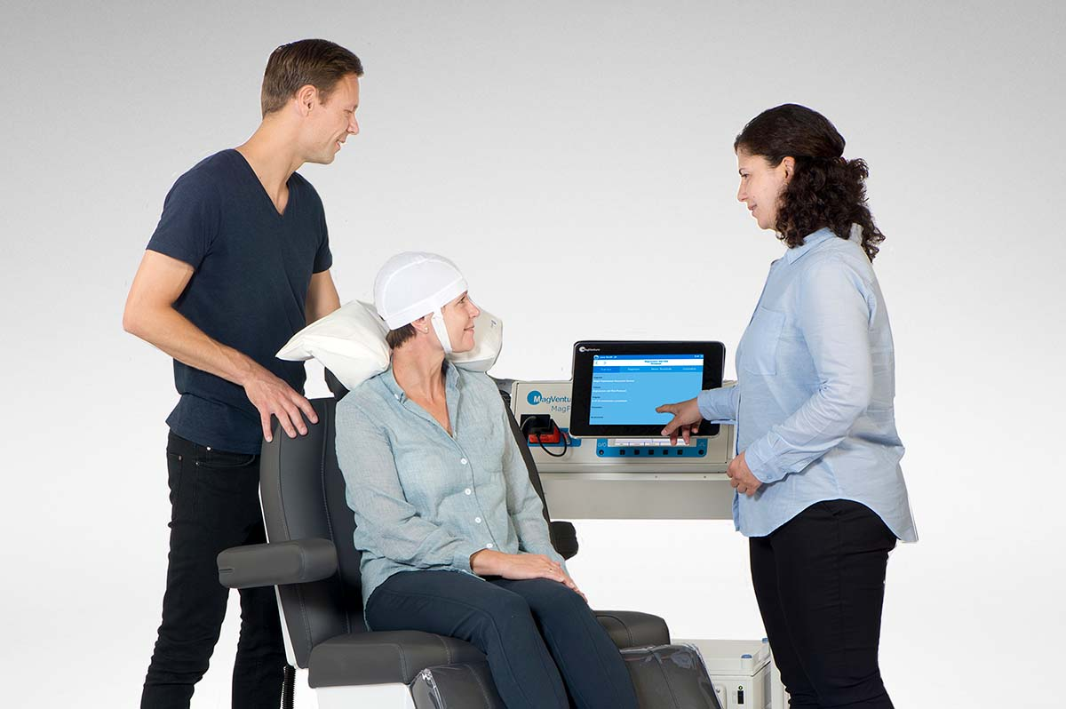 Transcranial Magnetic Stimulation TMS Therapy