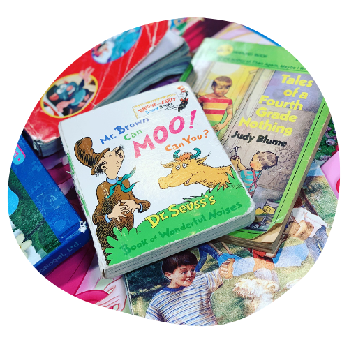 Book Drives and Donations