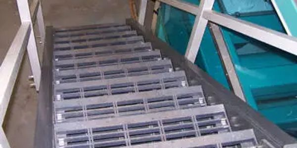 Fiberglass Stair Treads