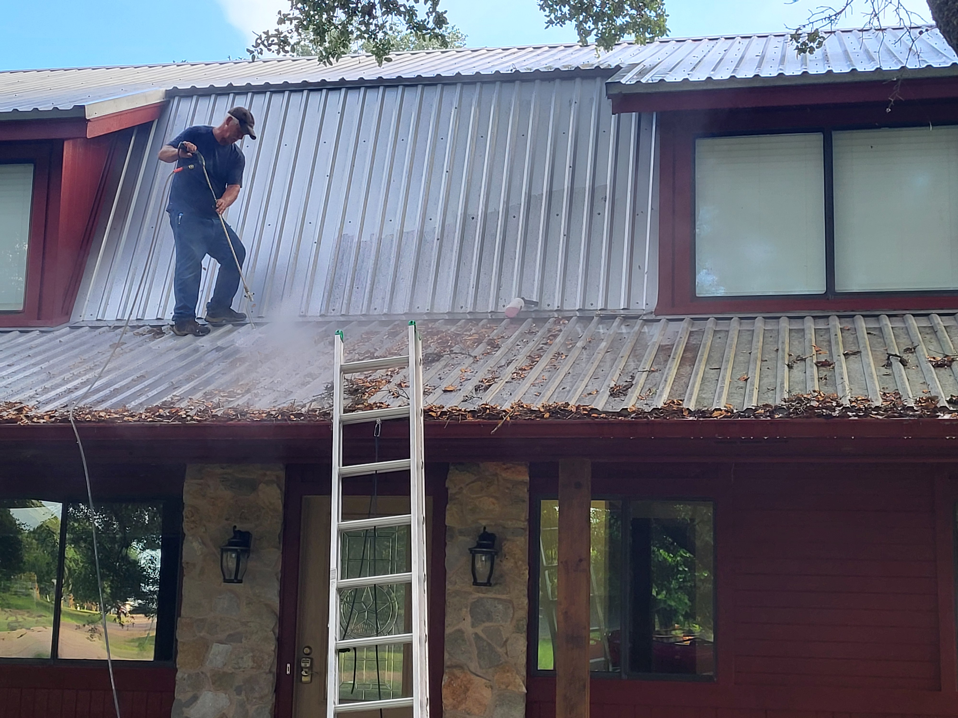 Pressure Washing