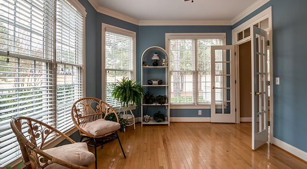 Fauxwood Blinds