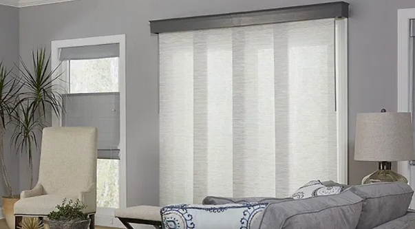 Panel Track Shades
