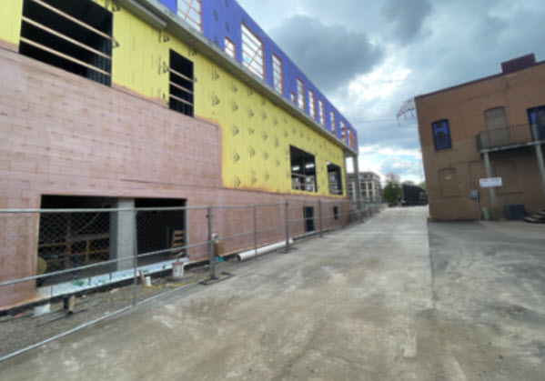 New Construction Weatherproofing