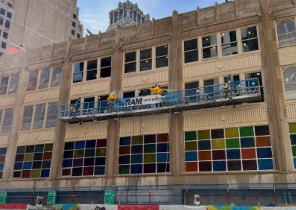 Building Façade Restoration