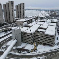Joe Louis Arena Parking Garage