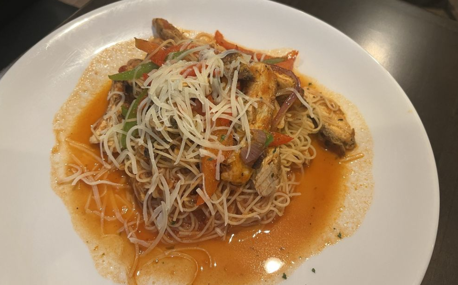 Chicken Cacciatore