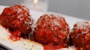 Homemade Meatballs