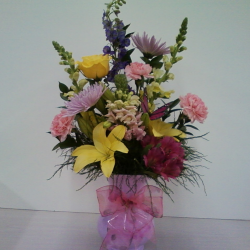 Fresh Floral Arrangements
