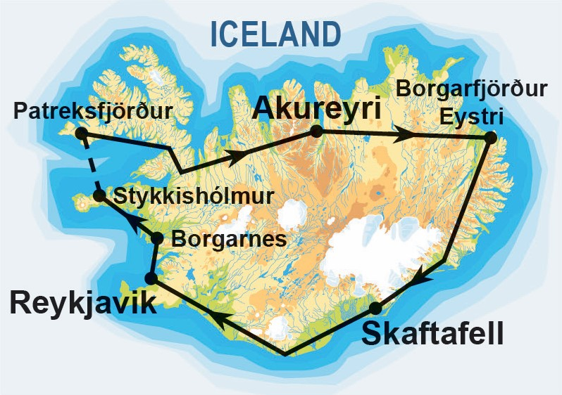 Grand Tour of Iceland