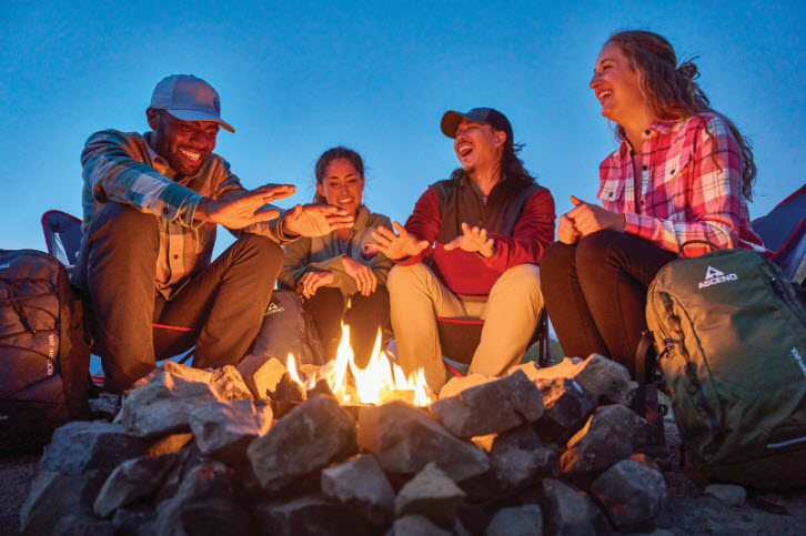 Camping