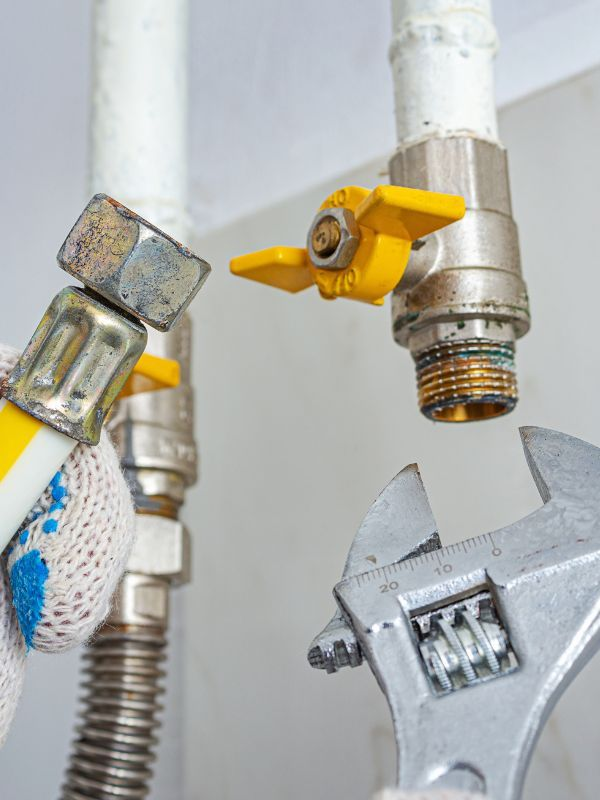Gas Line Replacement & Installation