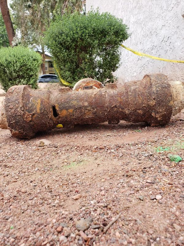 Sewer Line Replacement