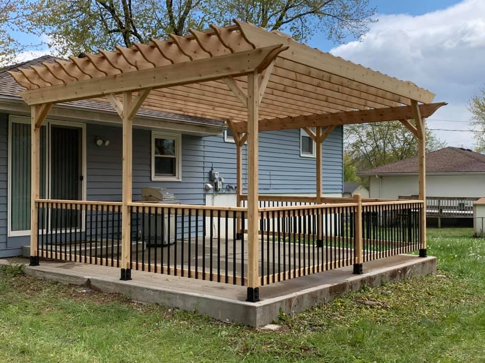 Patios, Decks and Porches