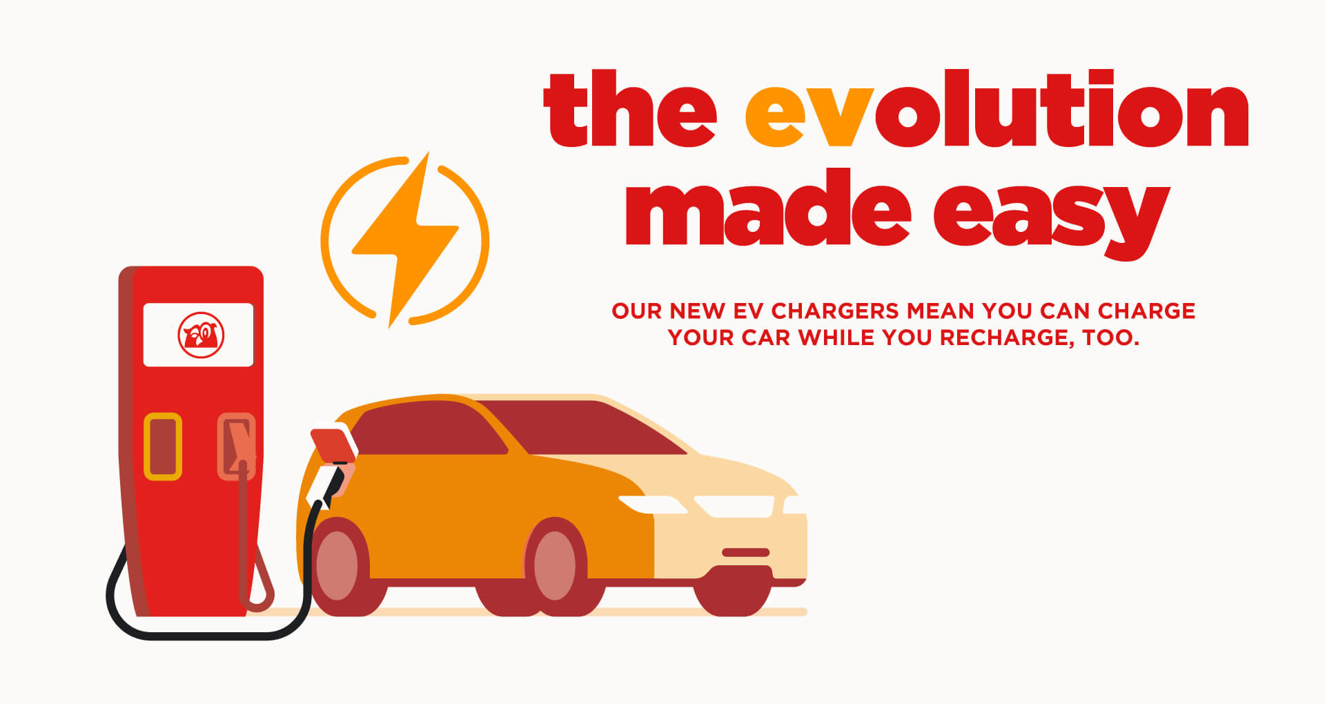 Fast and Easy EV Charging Circle K
