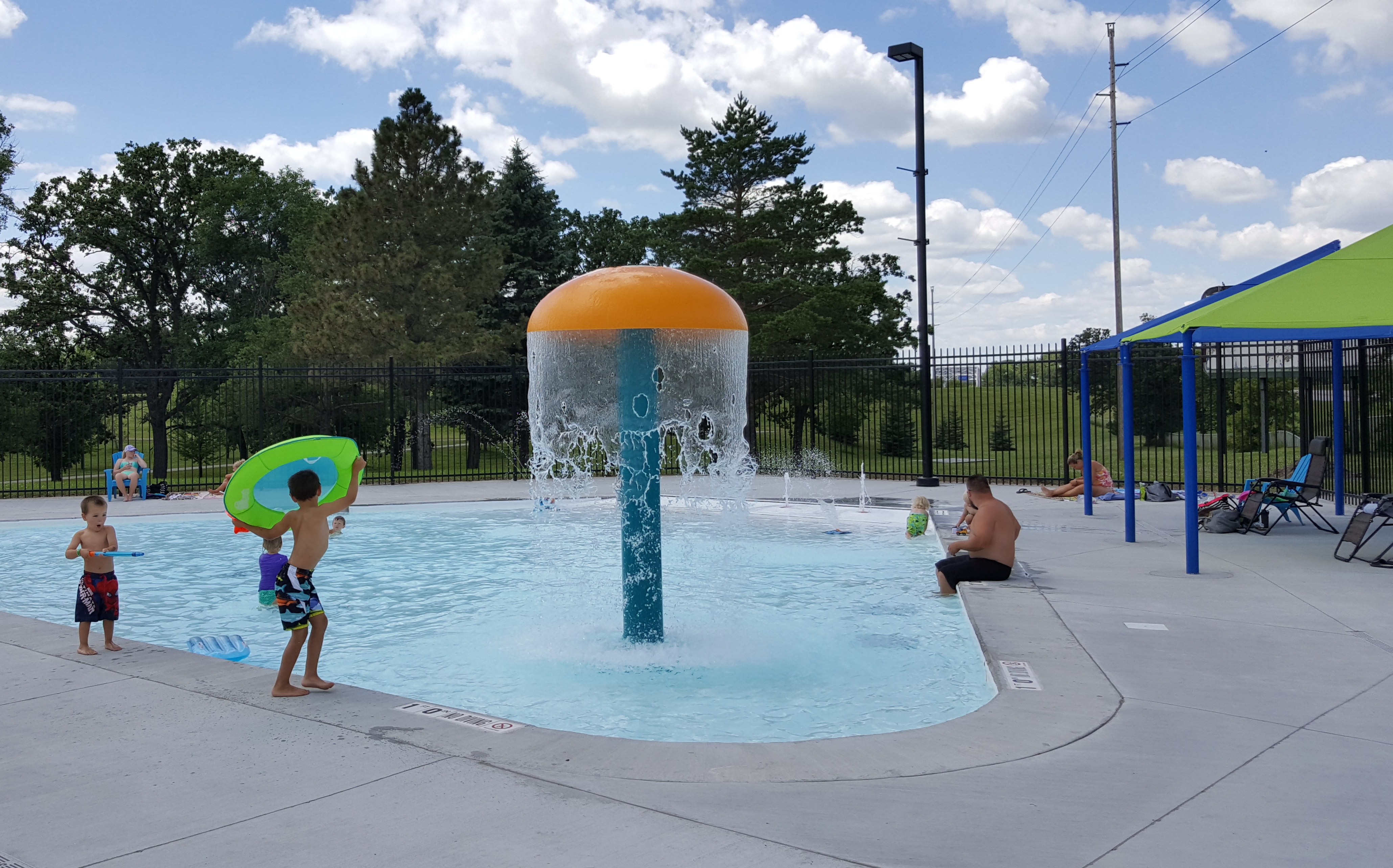Swimming Pool - Sherlock Park