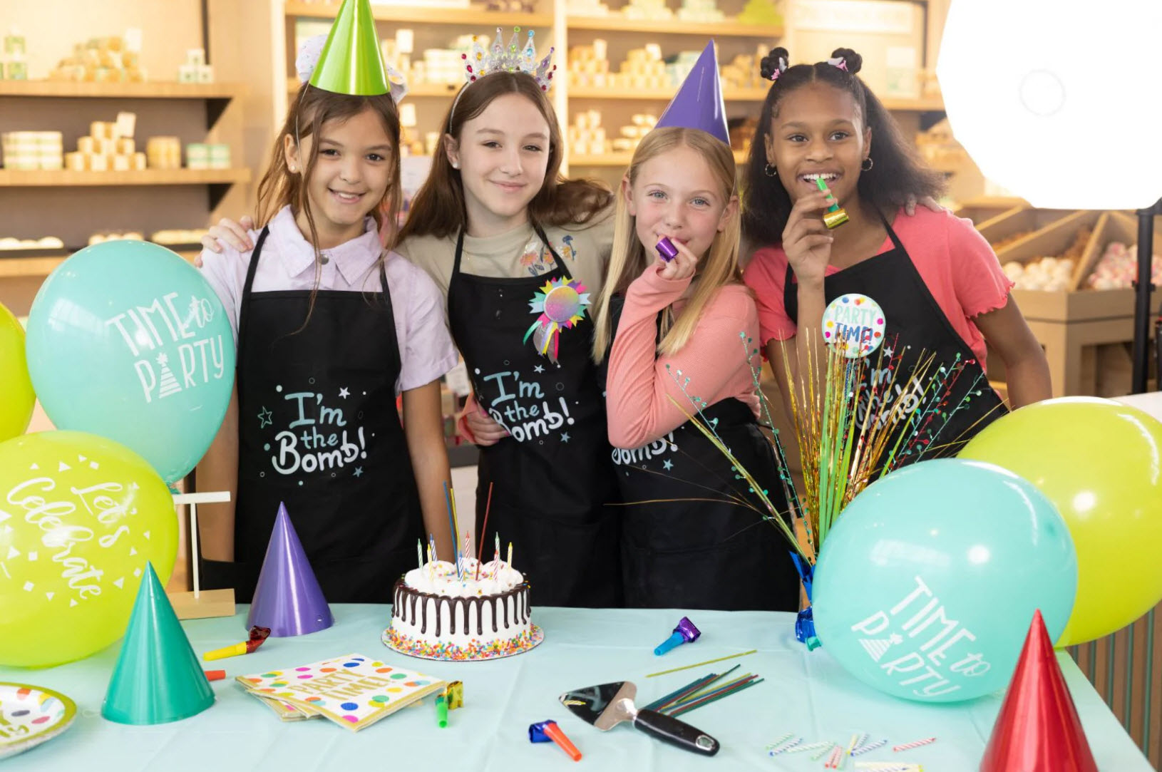 Book A Party