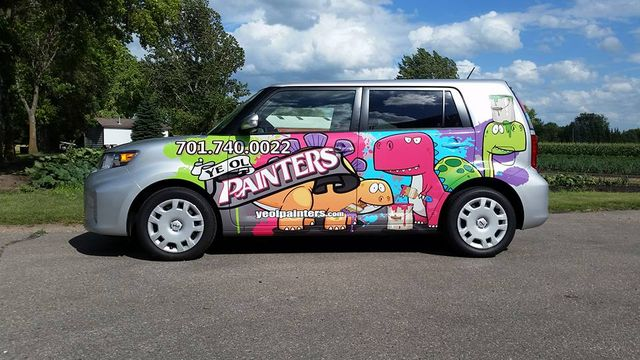 Vehicle Wrap 