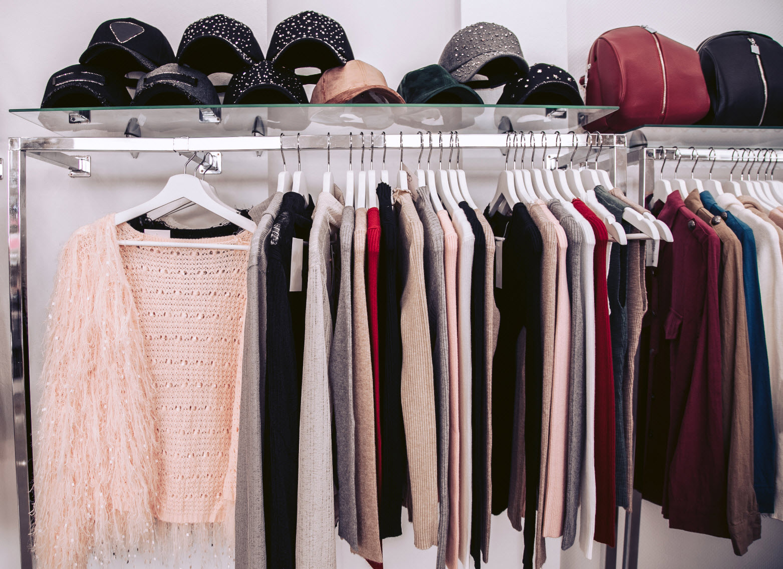 Caps, Jackets, T-Shirts & Sweatshirts