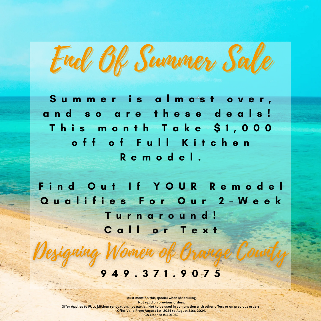 End of Summer Sale