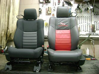 Auto Seat Repair or Recover