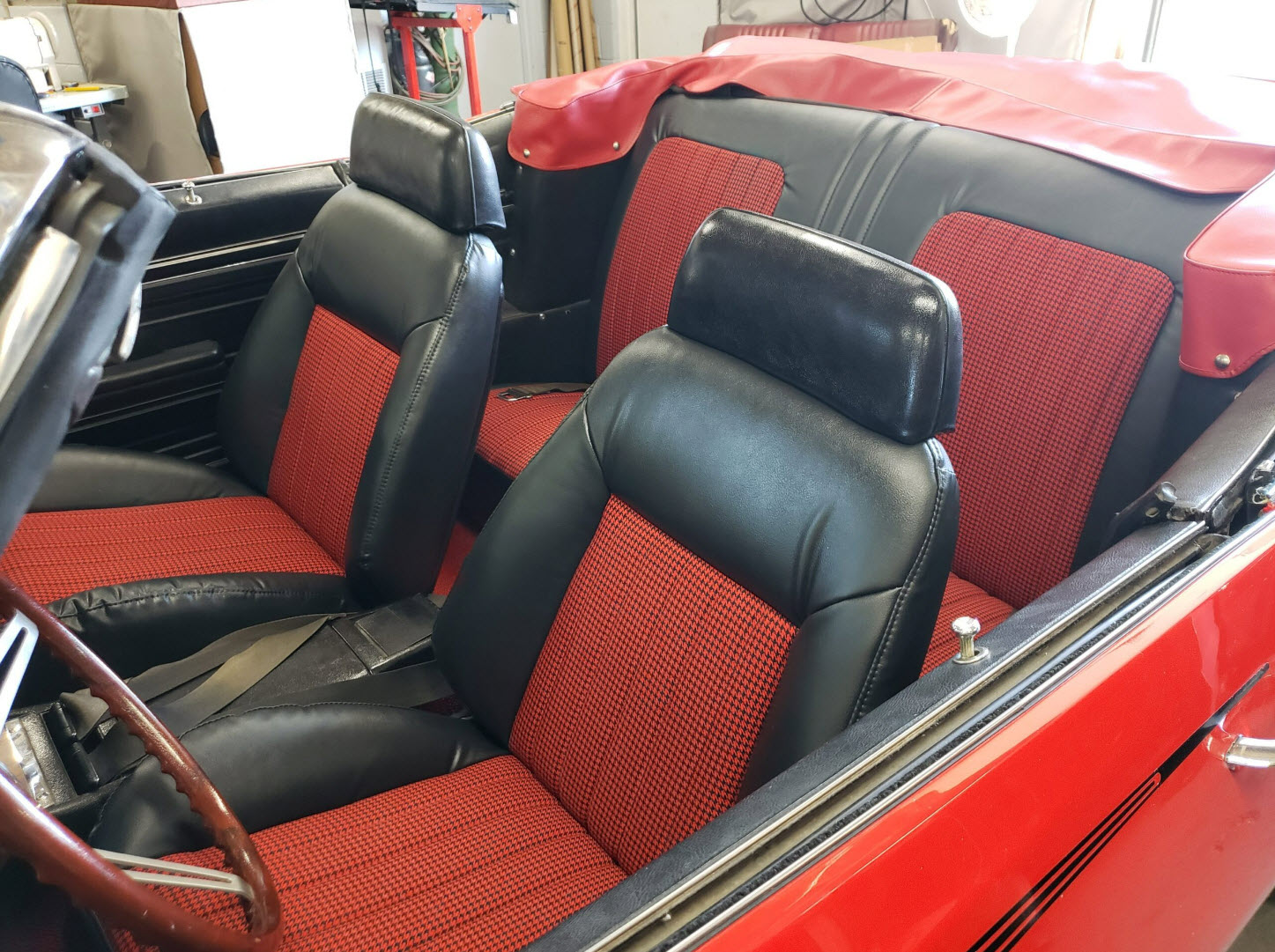 Classic Car Interior Restoration