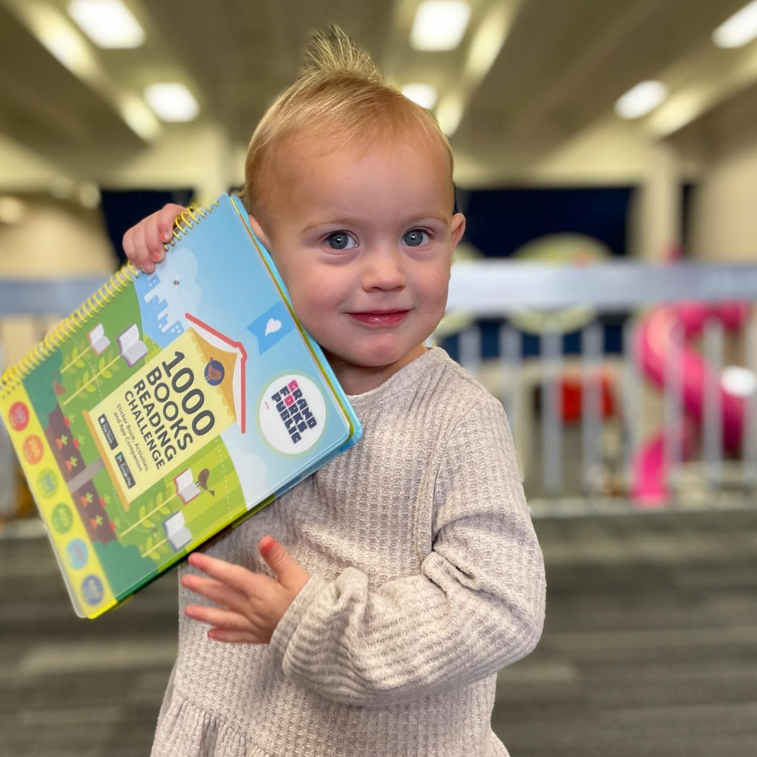 1,000 Books Before Kindergarten