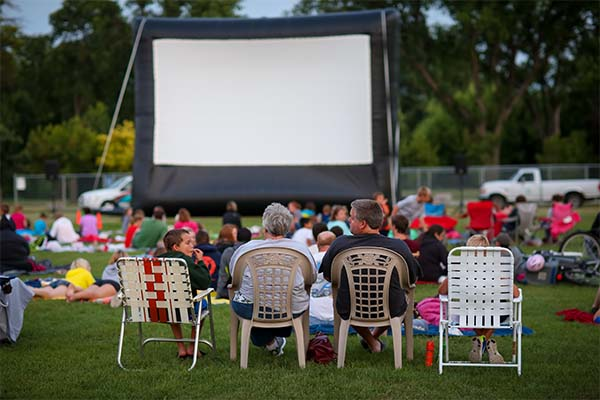 Movie in the Park