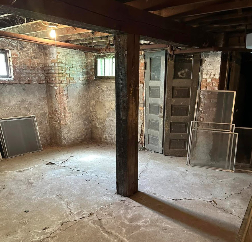 Basement Cleanouts