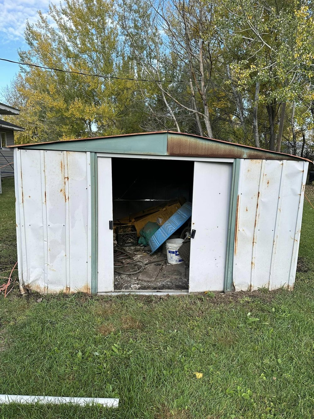 Shed Removal