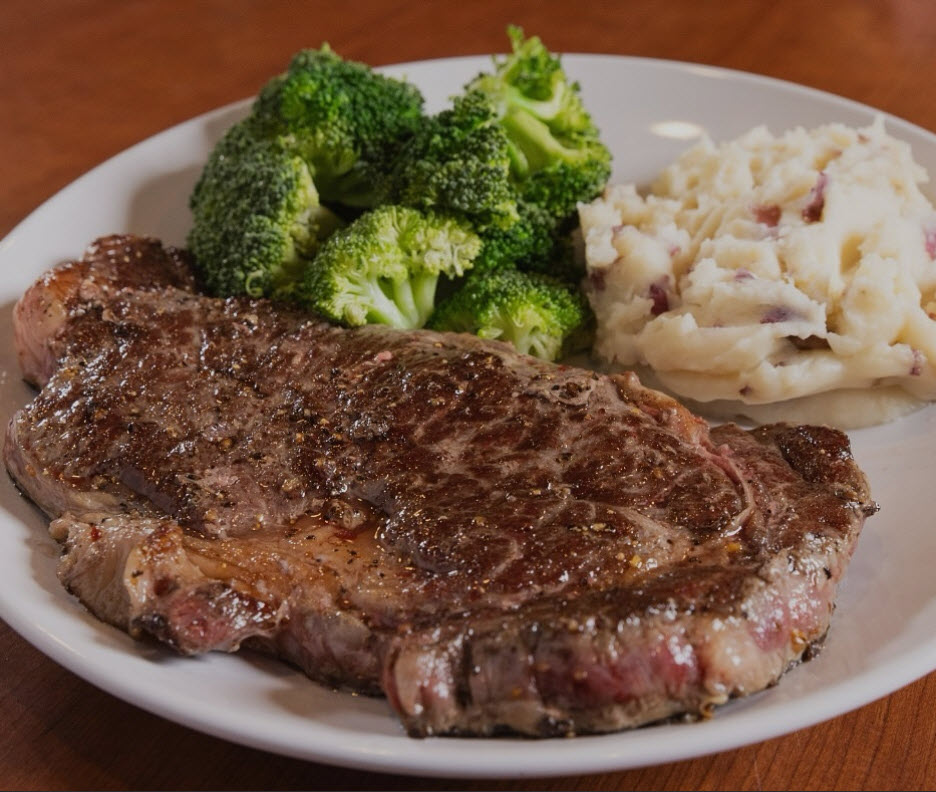 Hand-cut Ribeye