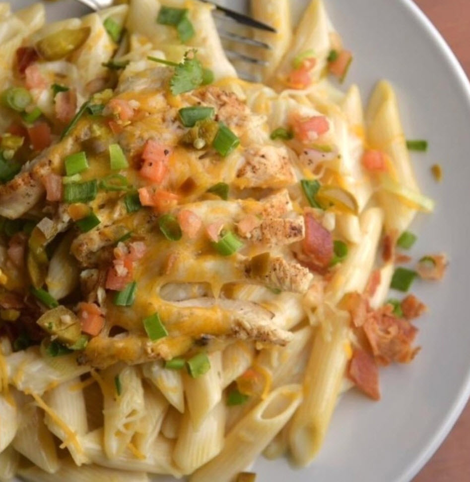Chicken Alfredo