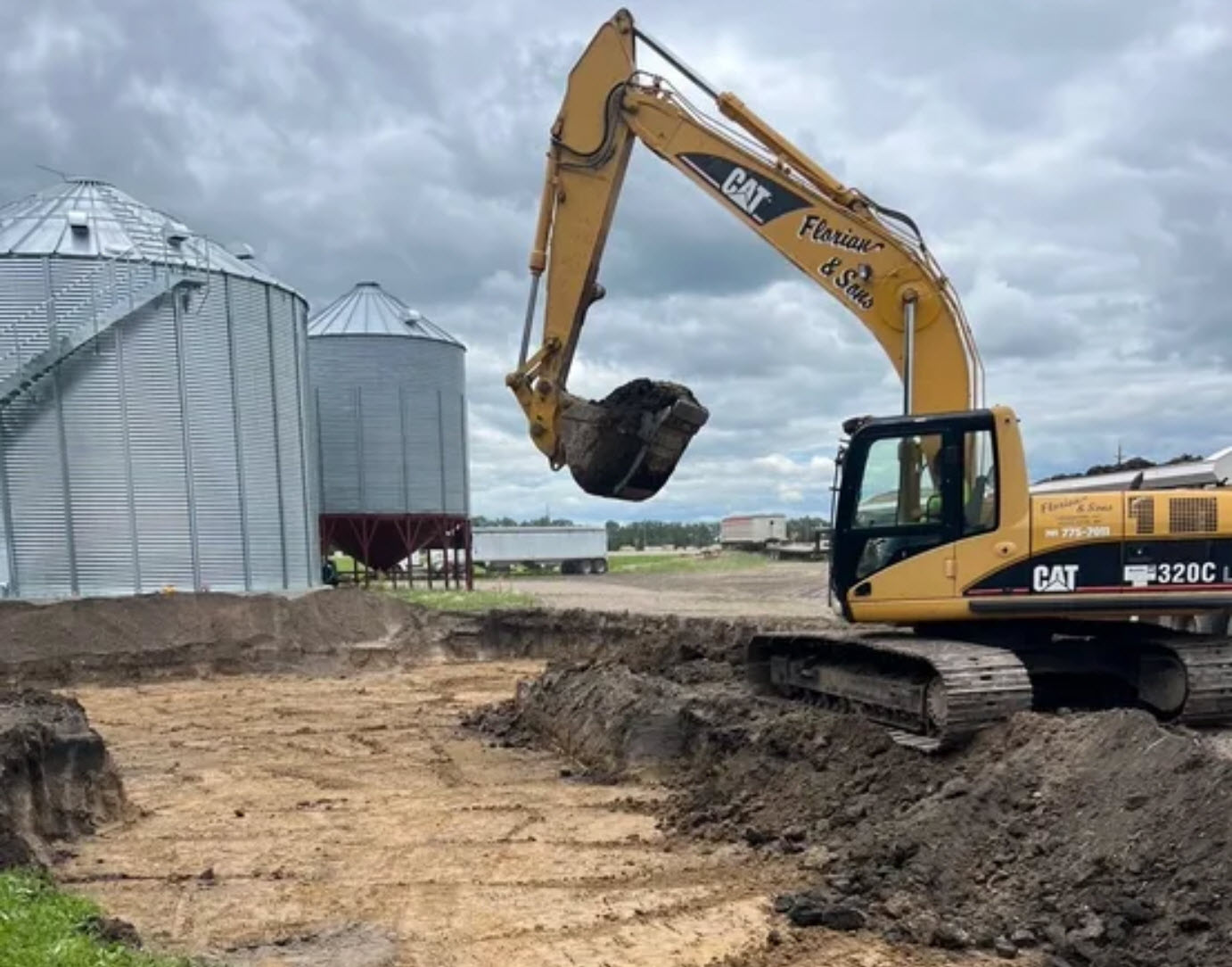 Excavating Services