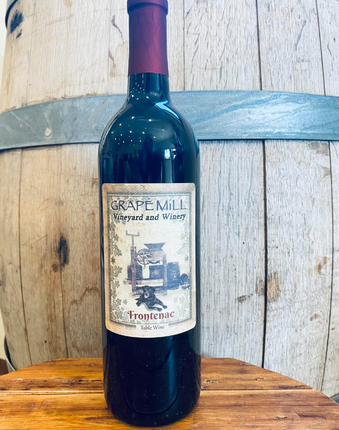 Frontenac Wine
