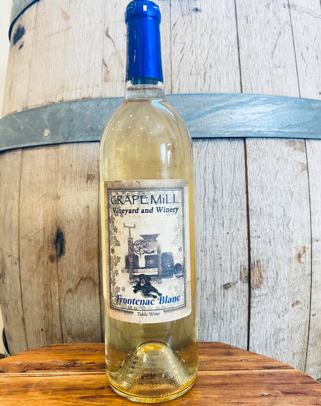 Frontenac Blanc Wine
