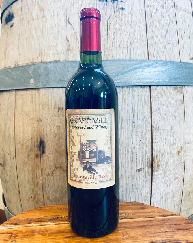 Huntsville Red Wine