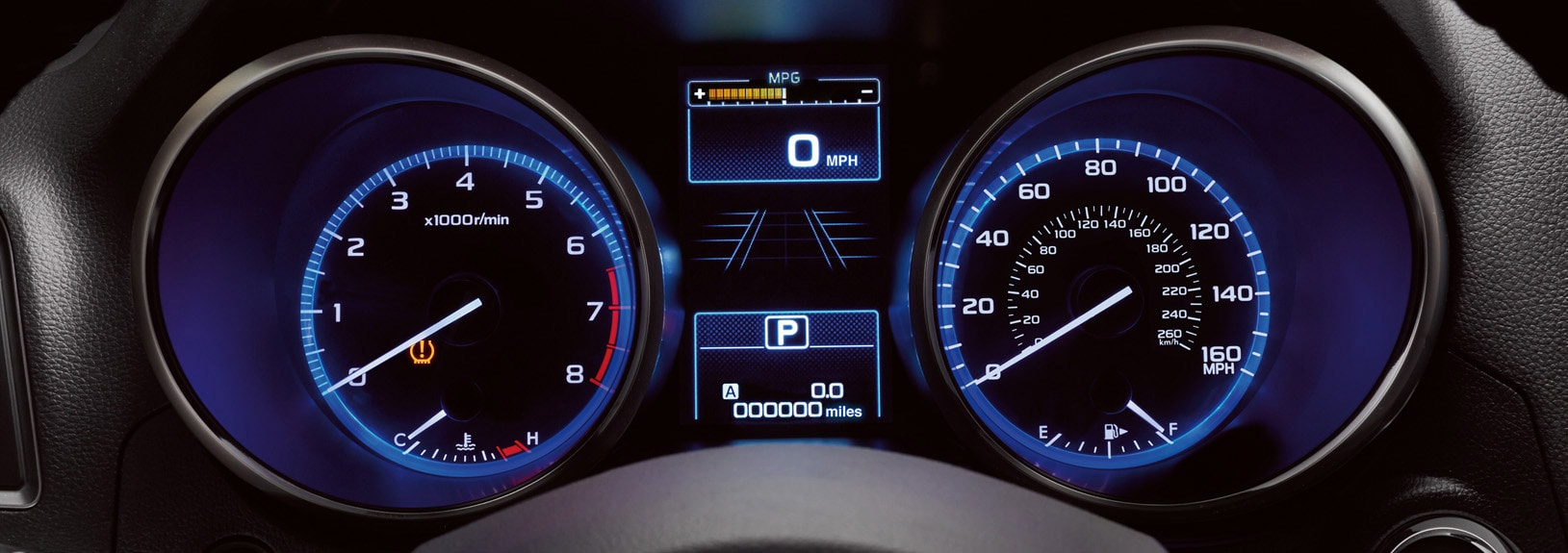  Warning & Indicator Lights 