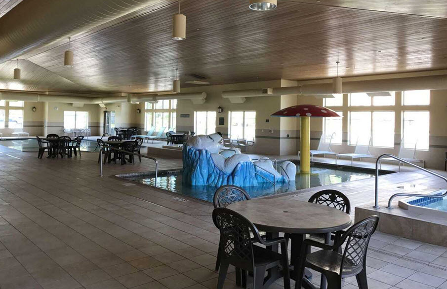 Indoor Heated Pool