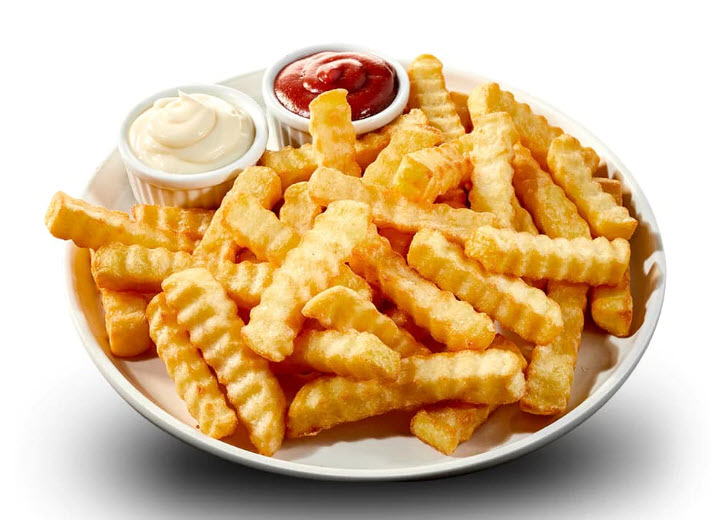 Premium Crinkle Cut Fries