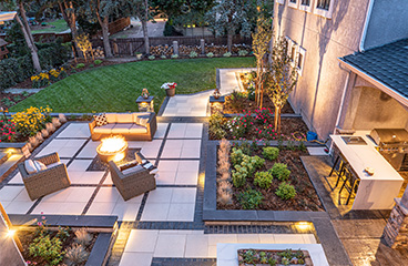 Paver Patio