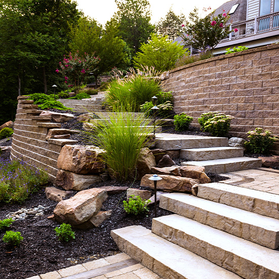 Retaining Wall