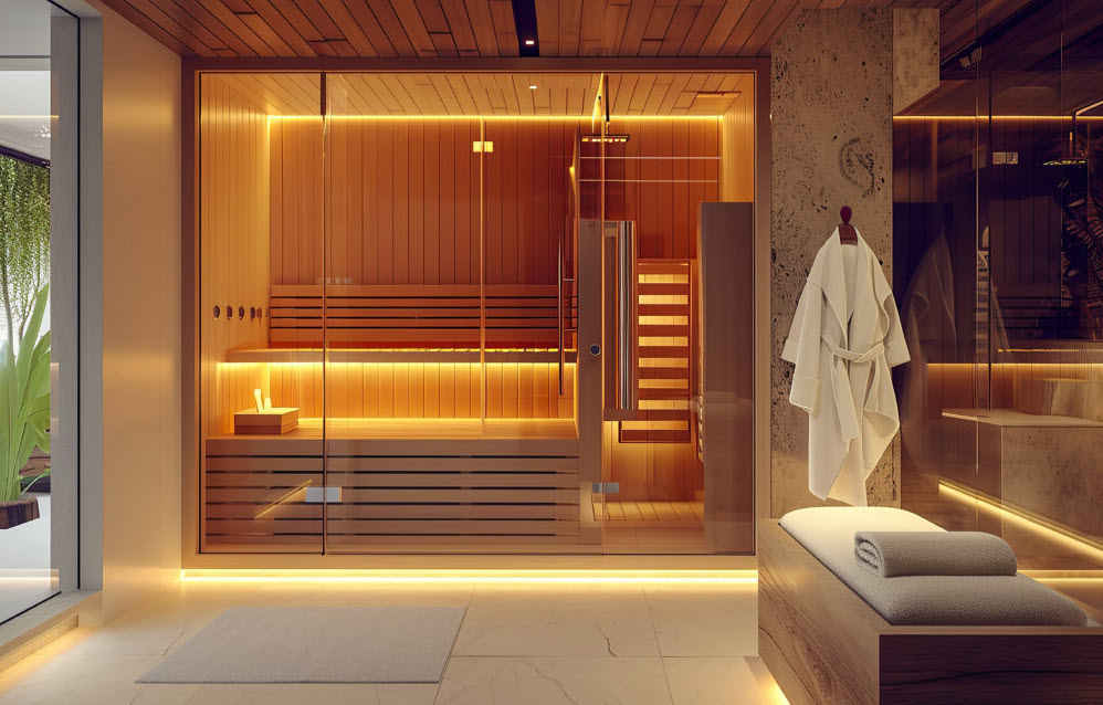 Infrared Sauna 