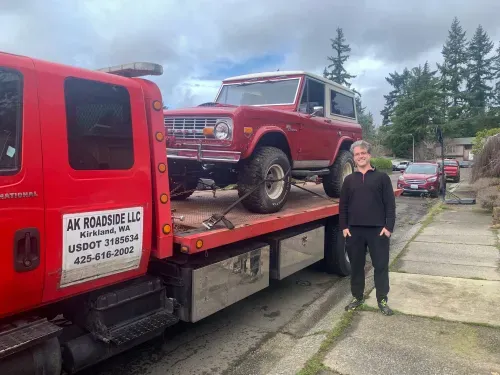 Flatbed Towing