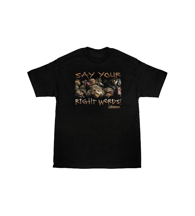 Labyrinth Say Your Right Words T-Shirt