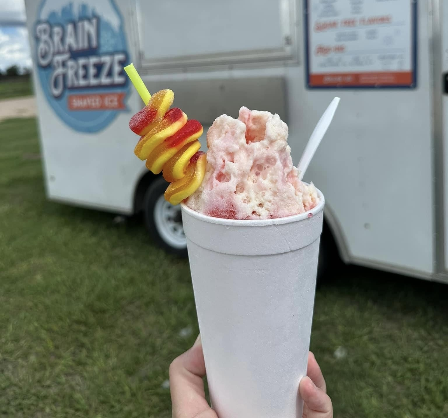 Watermelon Shaved Ice 