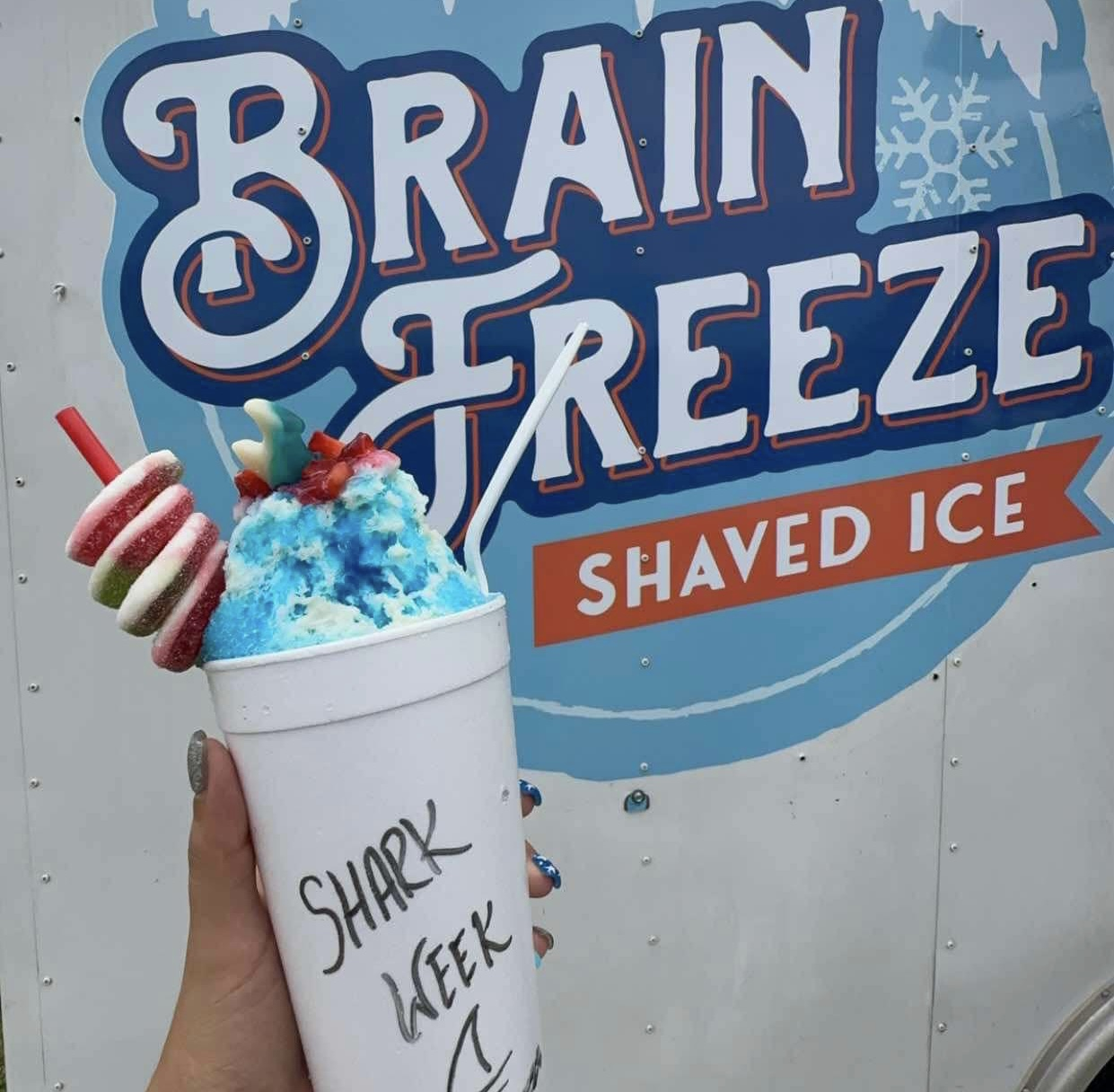 Bubble Gum Shaved Ice