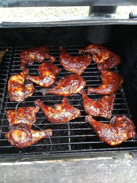 BBQ Style Wings