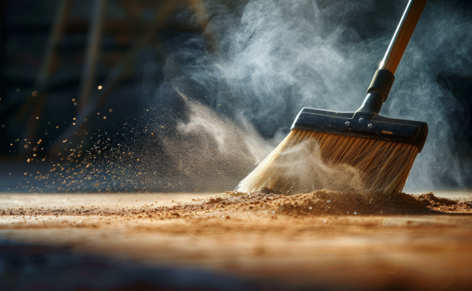 Routine Maintenance Sweeping