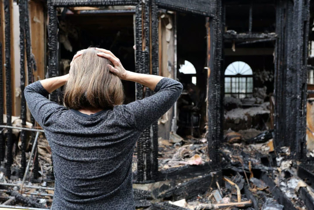 Fire And Smoke Damage Restoration